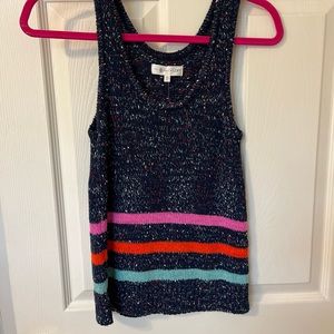 Knit tank top